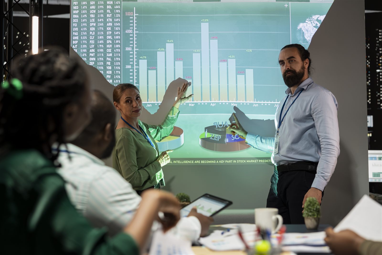 Leadership strategy session